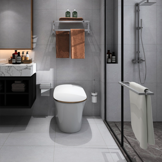 ECO Matte Grey Stone Tile (600X600mm)